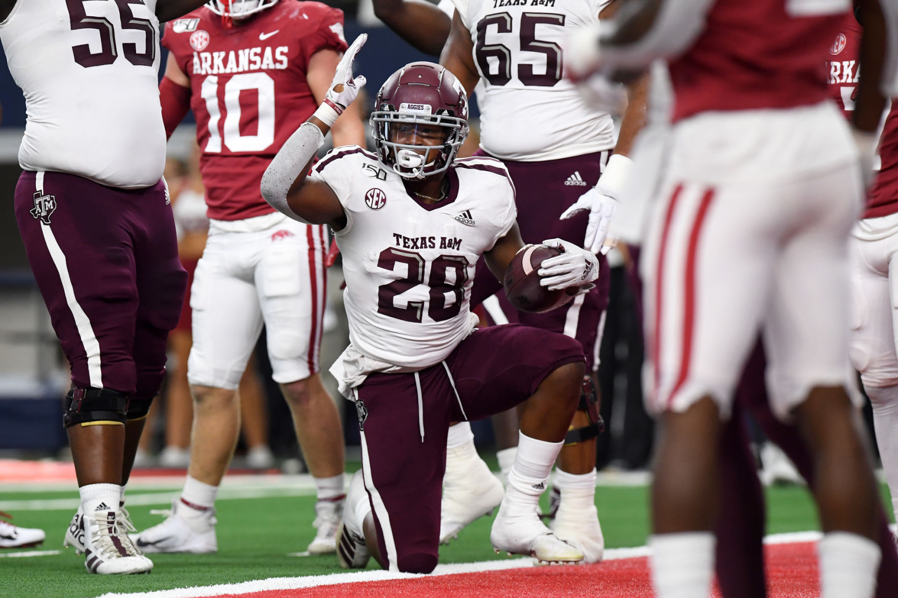 Texas A&M vs. Arkansas